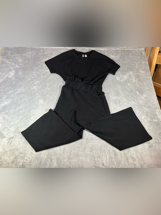 SPANX Pants - Spanx AirEssentials Black Short Sleeve- Small Jumpsuit
